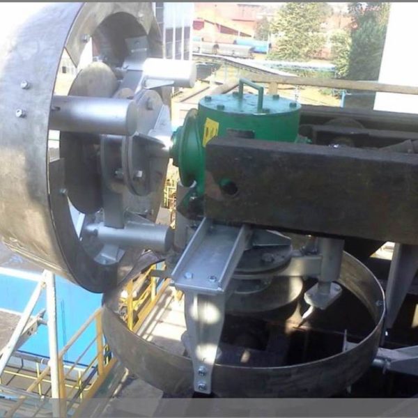 Машины для обслуживания коксовой батареи (2)