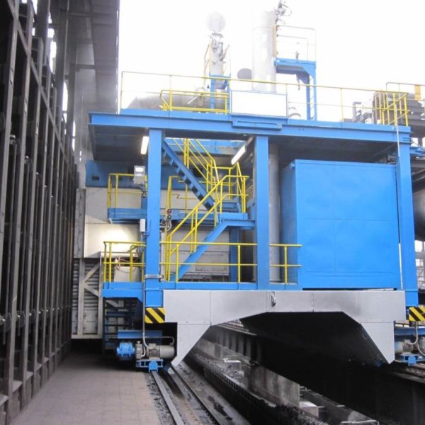 Машины для обслуживания коксовой батареи (2)