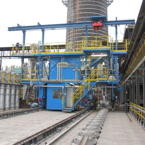 Машины для обслуживания коксовой батареи (5)