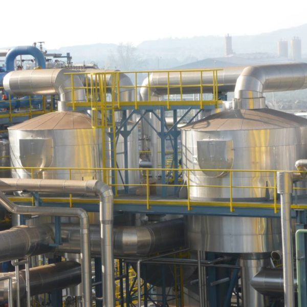 Десульфуризация сырого коксового газа (2)