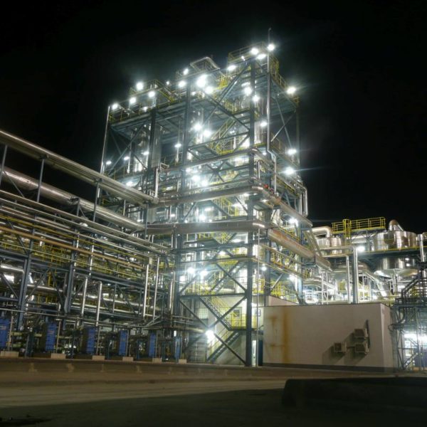 Десульфуризация сырого коксового газа (4)