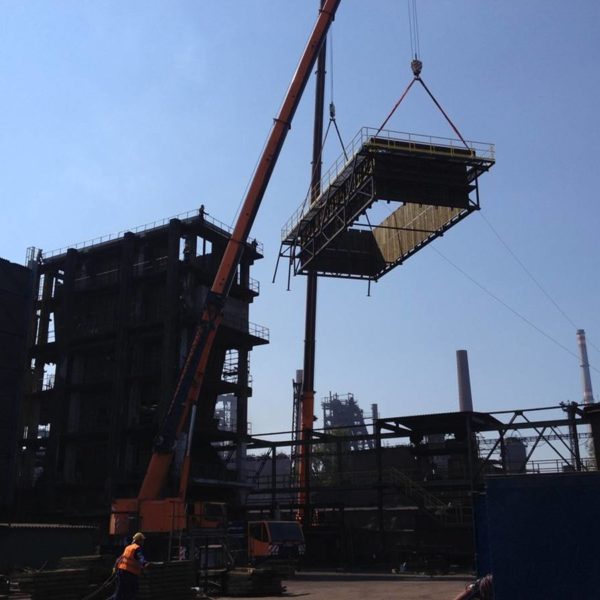 Модернизация тушильной башни коксовой батареи №1 (1)