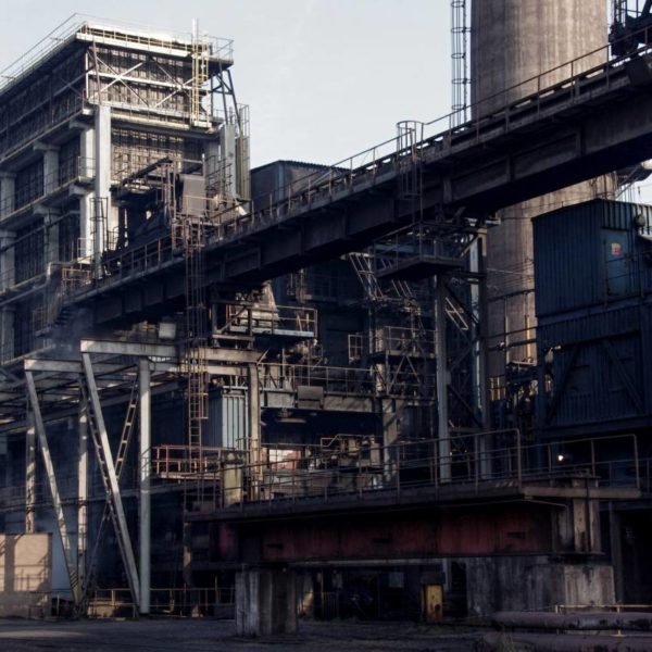 Модернизация тушильной башни коксовой батареи №1 (2)