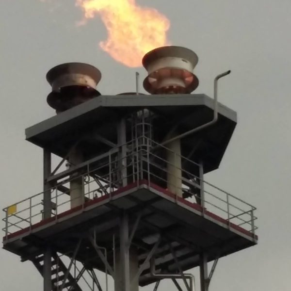 Факел для сжигания коксового газа (2)