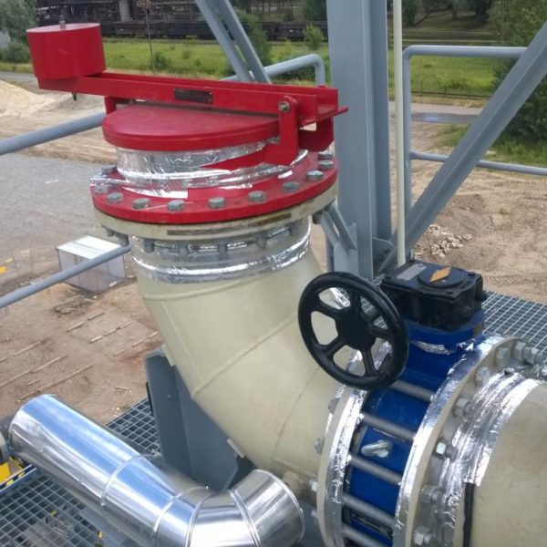 Факел для сжигания коксового газа (4)